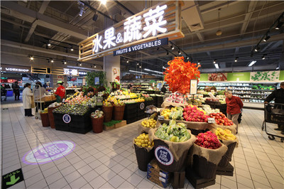 華南首家家樂福Le Marche深圳啟幕 融合刷臉支付與果鮮零售，開啟新零售智慧體驗